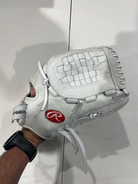Used Rawlings Gold Glove Elite Right Hand Throw Softball Glove 12.5"