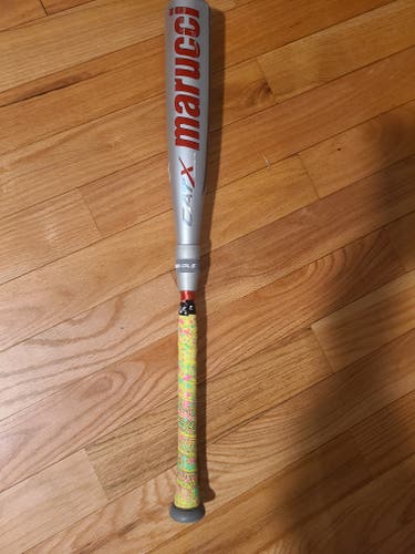 Used USSSA Certified 2023 Marucci Composite CAT X Composite Bat (-10) 18 oz 28"