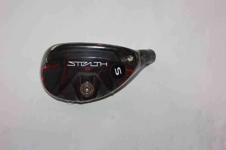 NEW TAYLORMADE STEALTH 2 PLUS 19.5° 3 HYBRID HEAD - HEAD ONLY