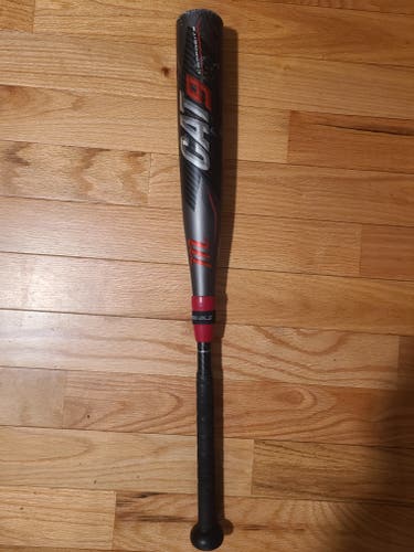 Used USSSA Certified 2022 Marucci Composite CAT9 Composite Bat (-10) 19 oz 29"