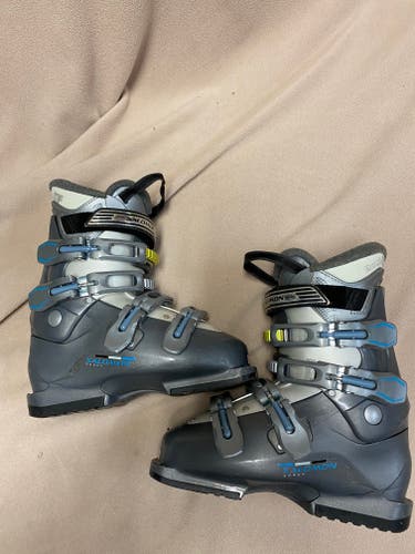 Unisex Used Salomon All Mountain Irony Ski Boots