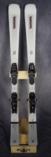 NEW K2 DISRUPTION 75W SKIS SIZE 156 CM WITH MARKER BINDINGS