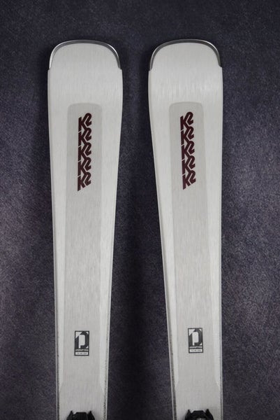 K2 APACHE FORCE SKIS SIZE 156 CM WITH MARKER BINDINGS | SidelineSwap