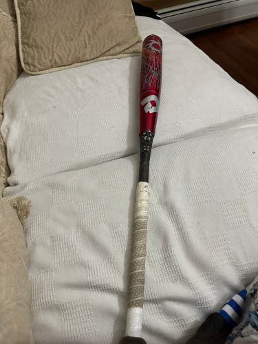 Used DeMarini (-3) 30 oz 33" Voodoo Overlord Bat