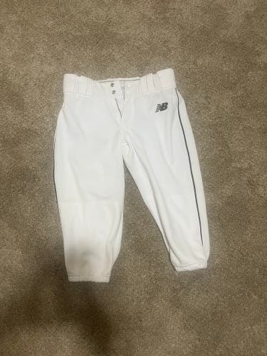 Men’s Baseball Pants with Black Pipping