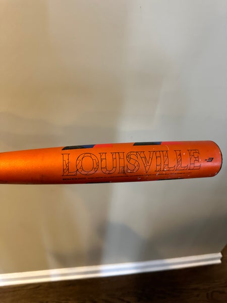 Used BBCOR Certified 2022 Louisville Slugger Composite Meta Bat (-3) 28 oz 31"