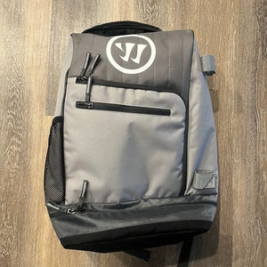 Warrior Gray Backpack