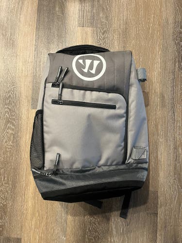Warrior Gray Backpack