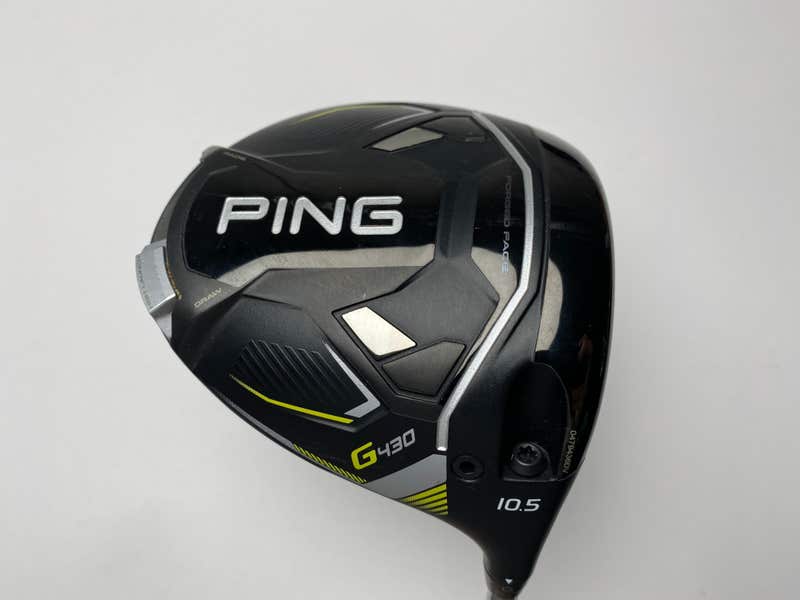 Ping G430 Max Driver 10.5* Fujikura Alta Quick 35g Ladies Graphite