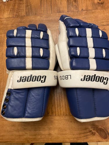 Vintage Cooper Hockey Gloves