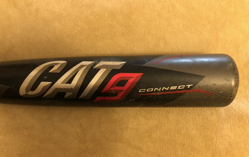 Used USSSA Certified Marucci CAT9 Connect Bat (-8) 24 oz 32"