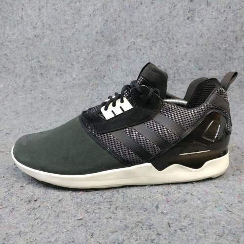 Adidas ZX 8000 Boost Mens Shoes Size 13 Green Black Athletic Sneakers B26366