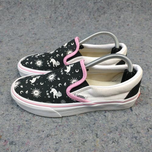 Vans Classic Slip On Womens Shoes Size 5 Canvas Sneakers Leo Astrology Zodiac