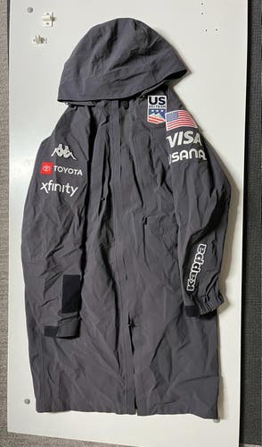 US Ski Team Kappa Rain Jacket Size L