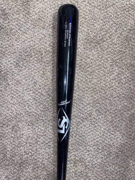 Louisville Slugger C271 MLB Prime Pro Maple Wood Baseball Bat 33.5