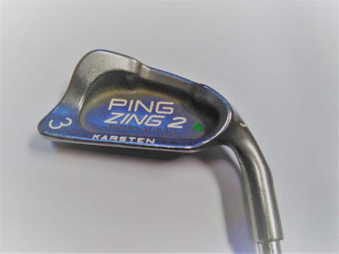 Ping Zing 2 5 Iron (Green Dot, Steel Karsten JZ Stiff, +1/2") 5i