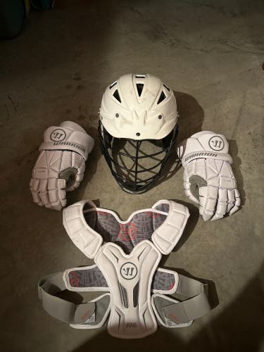 warrior lacrosse bundle