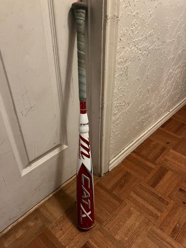 Used USSSA Certified 2023 Marucci Hybrid CAT X Connect Bat (-10) 21 oz 31"