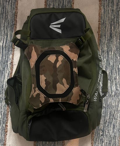 Green Used Men's Easton Backpack