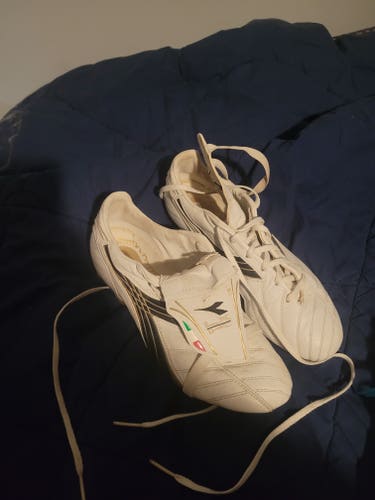 Used Men's Size 8.5 Diadora LX-K K-leather Cleats