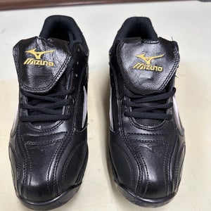 New ALL Leather Mizuno PRO KL Metal Spike Men's 9.0 (Women's 10) Low Top