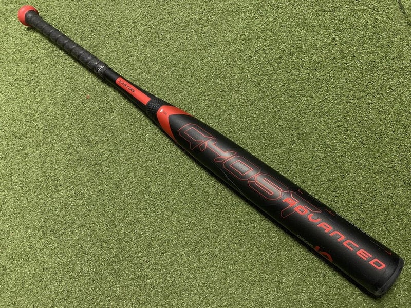 2024 Easton Ghost Advanced -10 Fastpitch Softball Bat ~ 32/22 Demo w/ Warranty