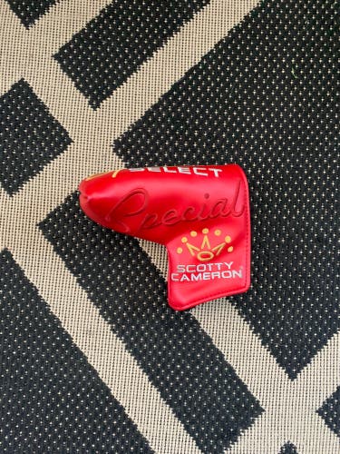 Scotty Cameron Special Titleist Red Blade Putter Cover