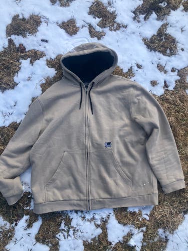 Fintech insulated hoodie XXL