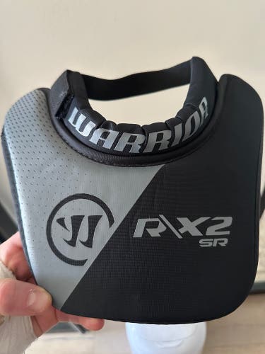 Warrior neck guard.