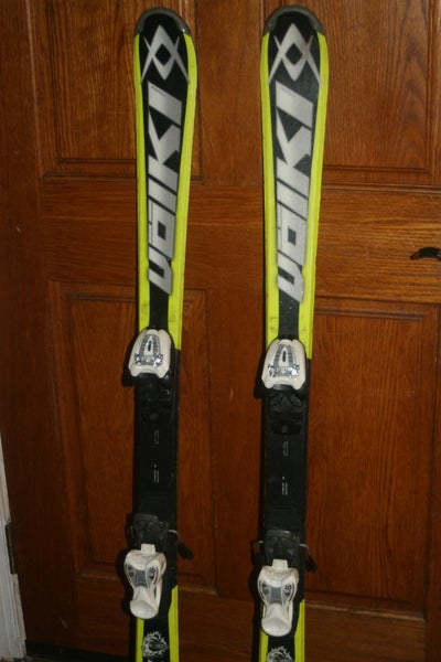 Volkl 130 cm Racing Racetiger SL Skis With Marker 4.5 Bindings