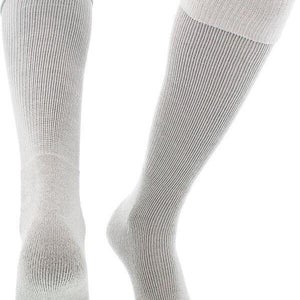 TCK Youth Unisex Multisport Size Small White Athletic Socks NWT