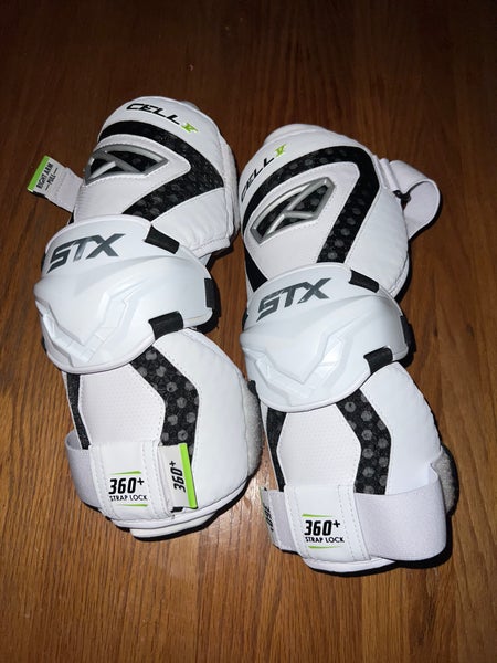 STX Cell V Lacrosse Arm Pads