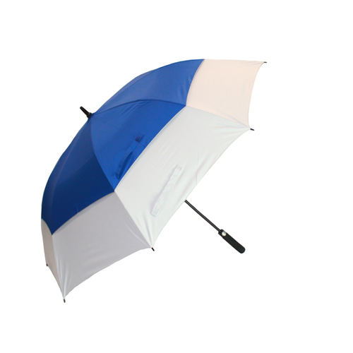The Weather Co. Windproof Golf Umbrella (64", Double Canopy) NEW