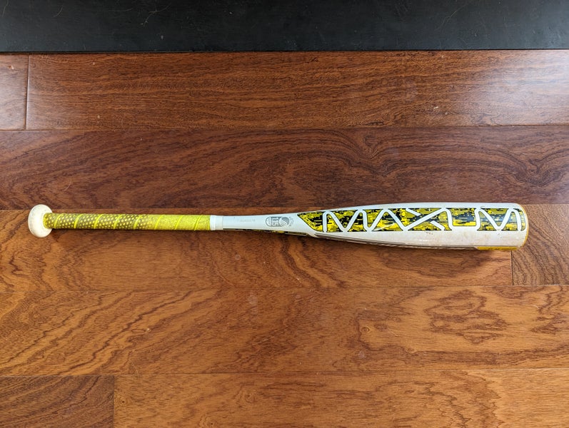 Used Combat Maxum Sl7mx211 28" -11 Drop Usssa 2 3 4 Barrel Baseball Bat 28 17