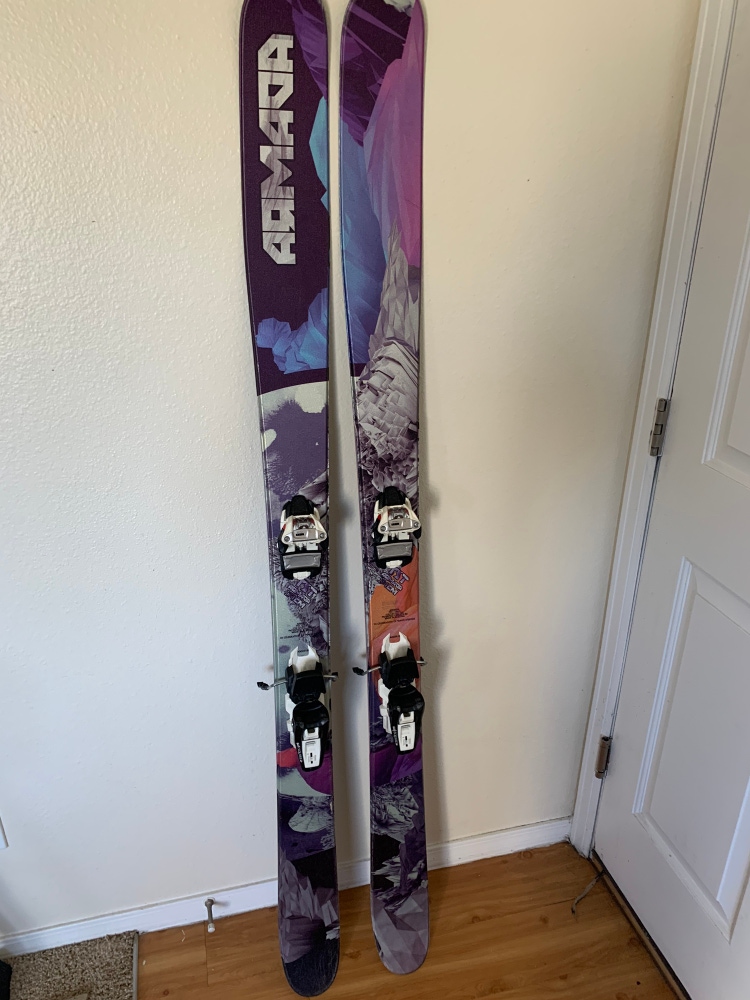 Used 174 cm With Bindings Max Din 11 Tst Skis