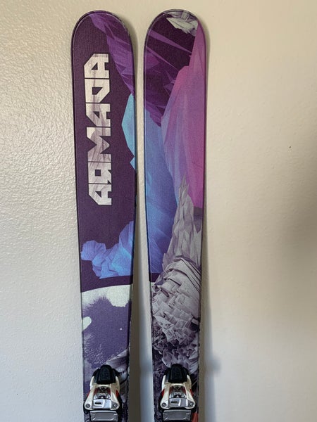 2020 Armada 156 cm Powder Tantrum Skis With Armada Bindings Max