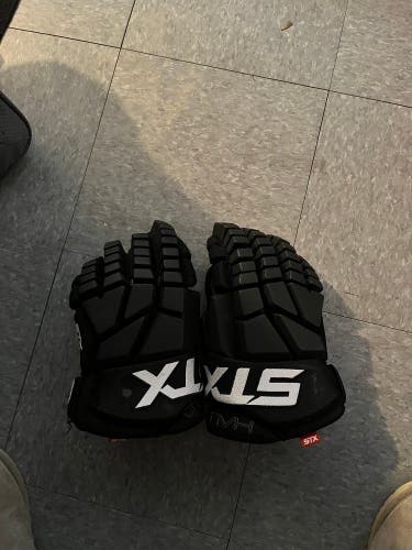 Used STX 13" HALO Gloves