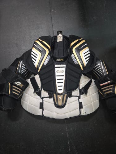 Used Large Brian's Optik Goalie Chest Protector