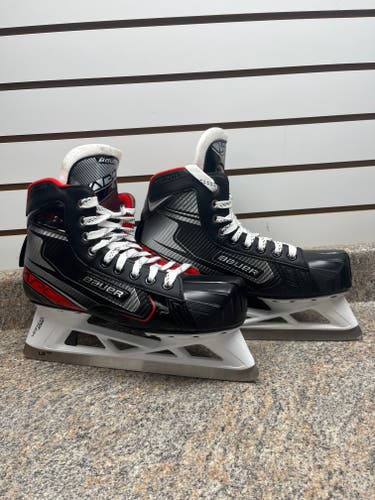 Senior New Bauer Vapor X2.7 Hockey Goalie Skates Regular Width 10