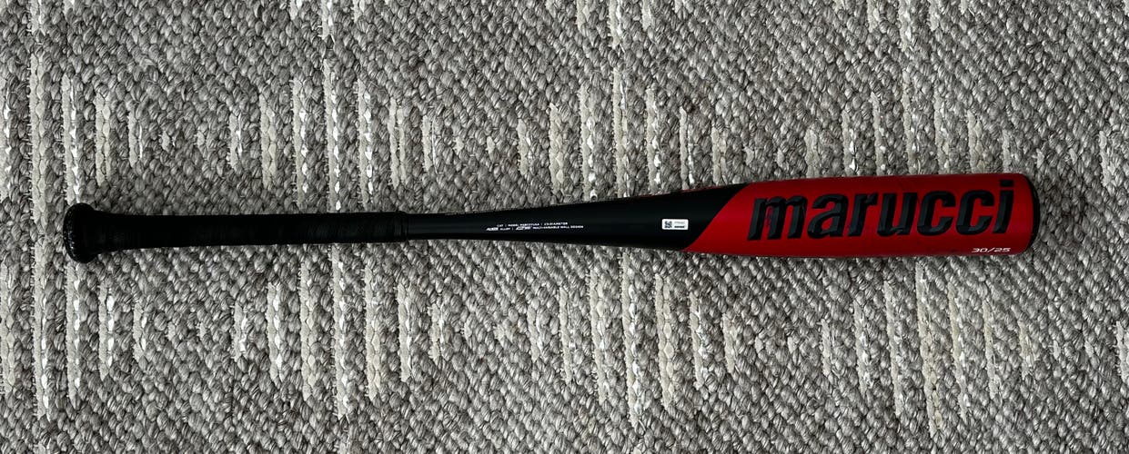 Used 2022 Marucci CAT USA Aluminum Bat (-5) 30/25