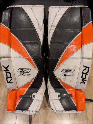 Used 32" Reebok X Pulse Goalie Leg Pads