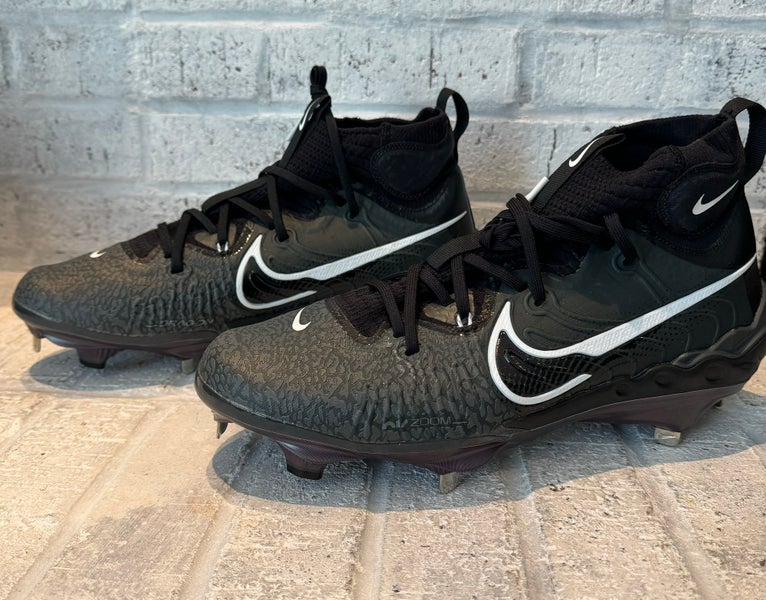Black Men's Metal High Top Alpha Huarache NXT