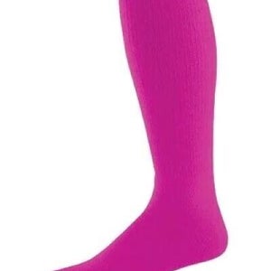 High Five Unisex 28030 Size Small Bright Pink Athletic Socks NWT
