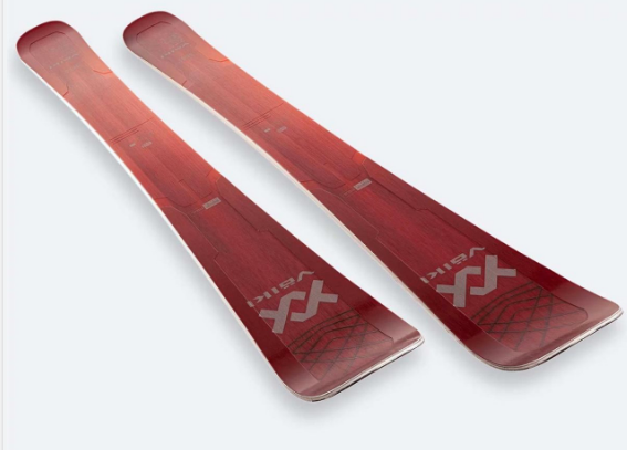 New 2022 Volkl 149 cm All Mountain Kenja 88 Flat Skis Without Bindings
