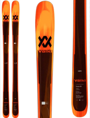 New 2022 Volkl 168 cm Kanjo 84 Flat Skis Without Bindings