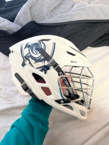 2021 UVA National Championship Warrior Burn Helmet