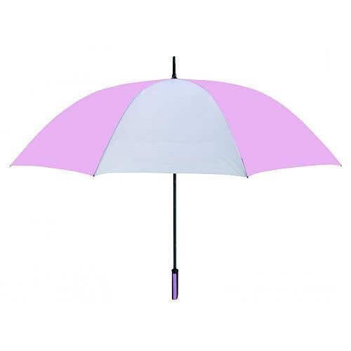 The Weather Co. Golf Ace Umbrella (Black/White, 64") NEW