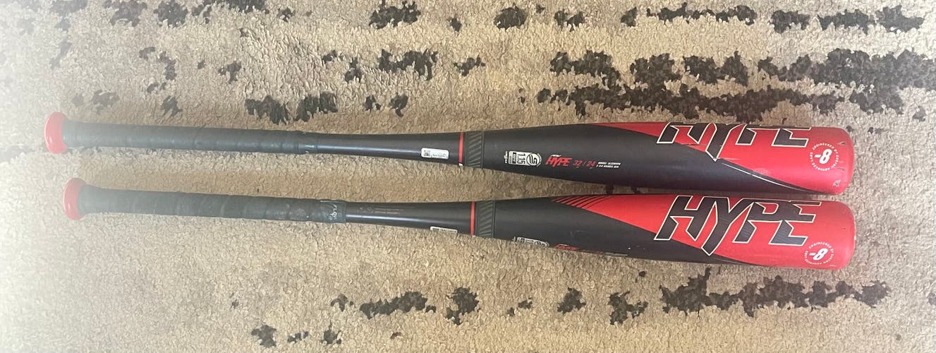 Used USSSA Certified 2023 Easton Composite ADV Hype Bat (-8) 23 oz 31"
