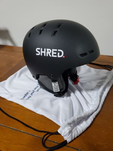 New Shred Totality Noshock Helmet Size Small