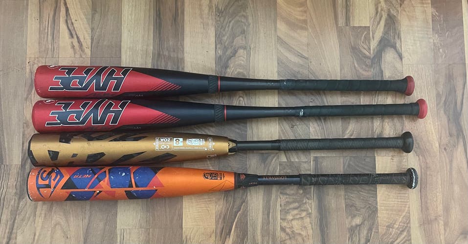 Used USSSA Certified 2023 Louisville Slugger Composite Meta Bat (-8) 23 oz 31"